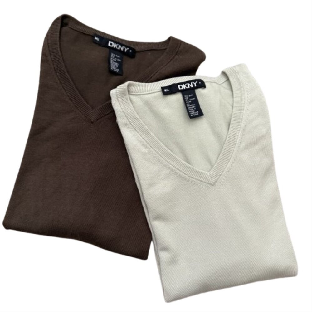 2 DKNY Sweaters